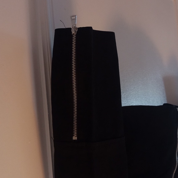 Bebe 😍 Black Blazer , Lace, Chic - Picture 4 of 11